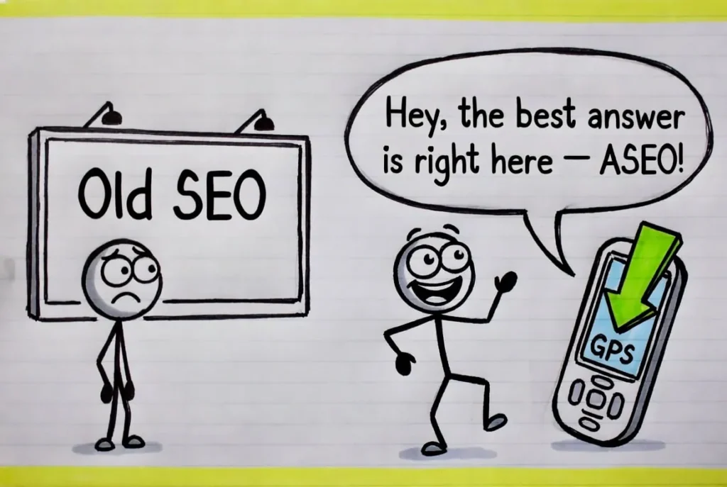 aseo billboard vs gps stick figures
