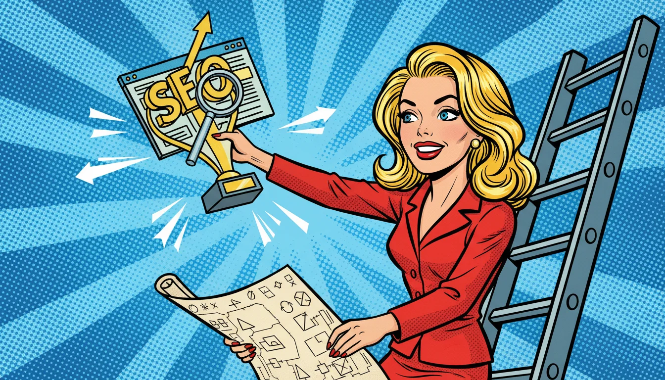 Wavy-haired climber grabs SEO prizes with speakable schema, turning rankings into rocket fuel.