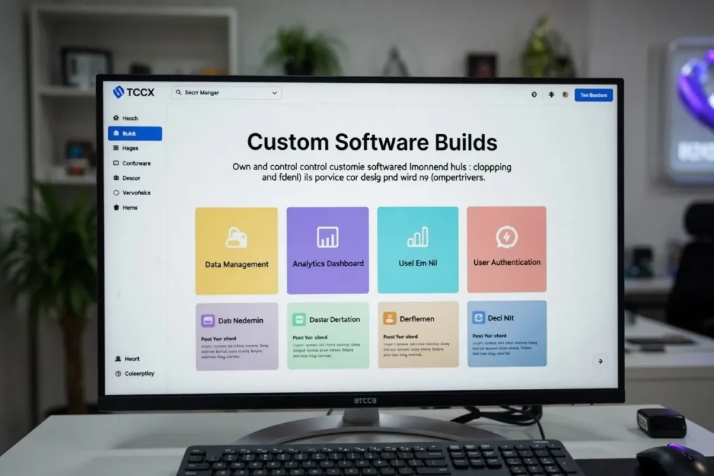 Custom Software Builds