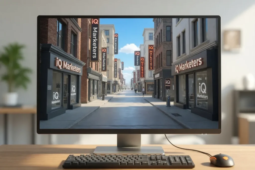 Digital Street with AI
