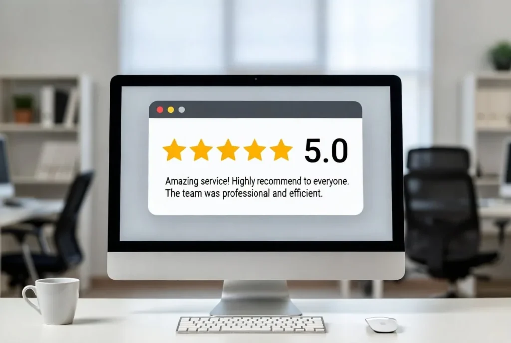Google Reviews Automation