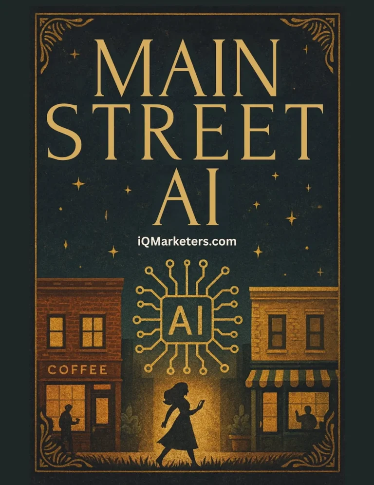 Main Street AI - iQMarketers.com - AI Marketing Guide for Local Business Owners