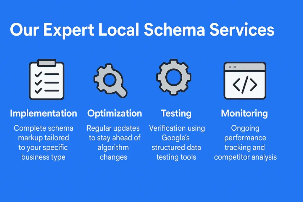 Learn about our Expert Local Schema Services