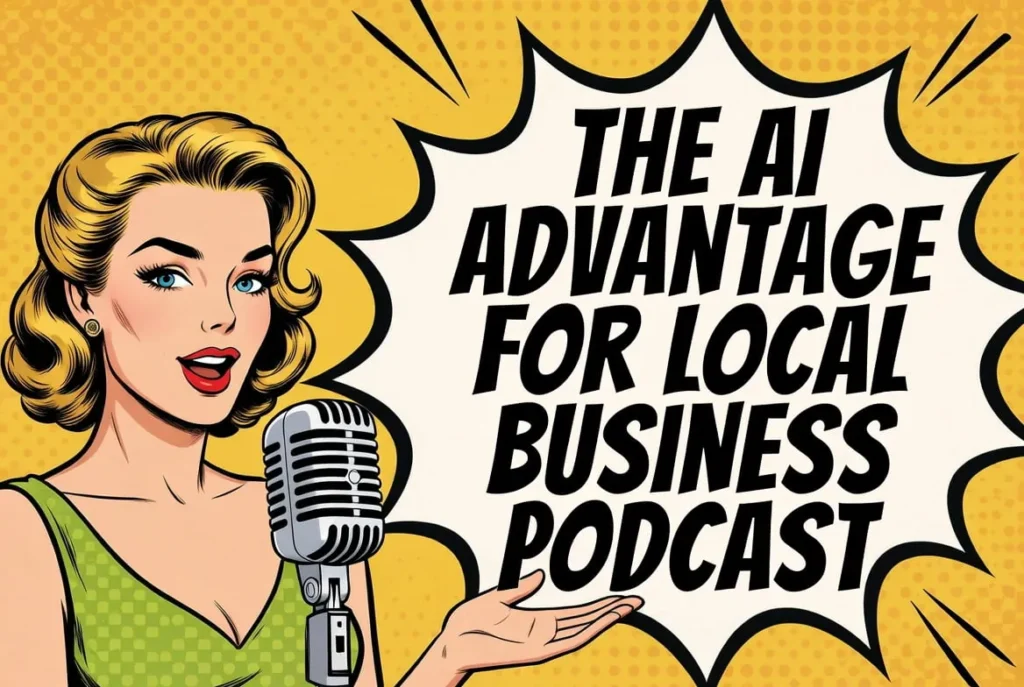 The AI Advantage for Local Business Podcast - iQ Marketers